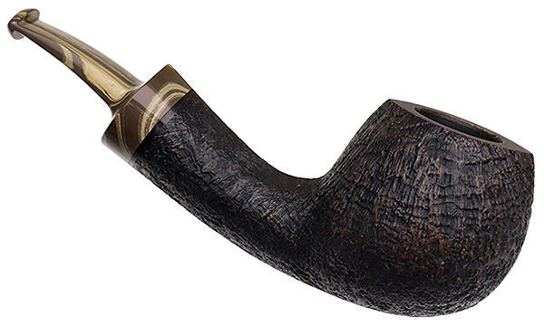 Silver Gray Sandblasted Canoe