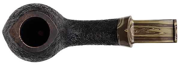 Silver Gray Sandblasted Canoe