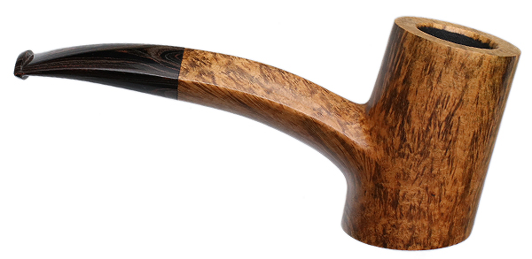 Silver Gray Smooth Poker Hawkbill