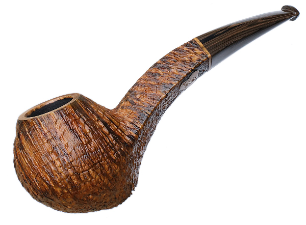 Silver Gray Sandblasted Hawkbill