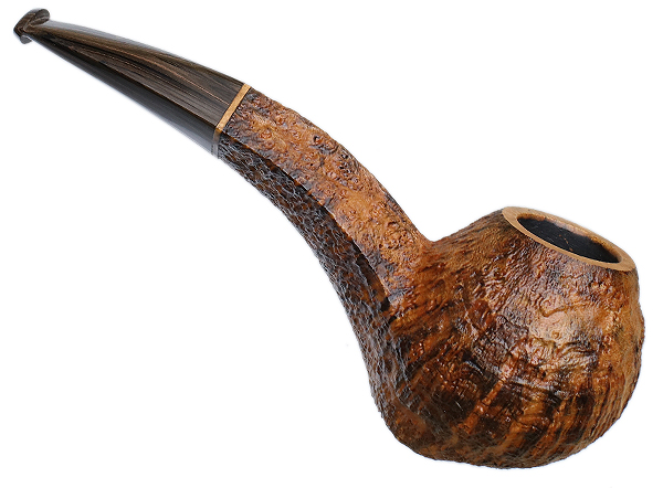Silver Gray Sandblasted Hawkbill