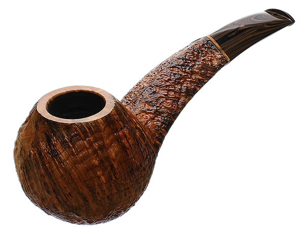 Silver Gray Sandblasted Hawkbill