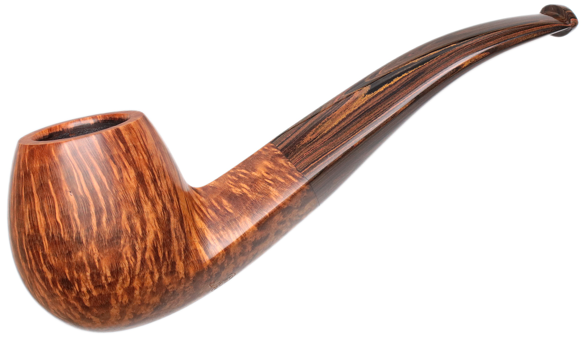 Silver Gray Smooth Bent Egg