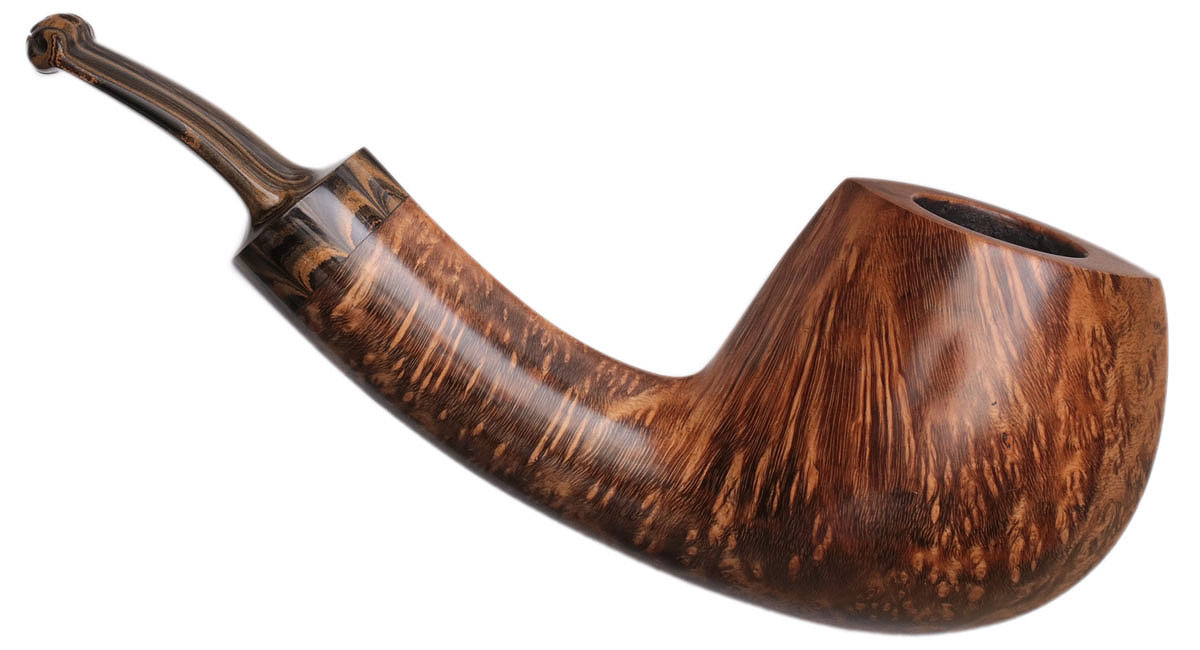 Silver Gray Smooth Canoe with NAP Stem