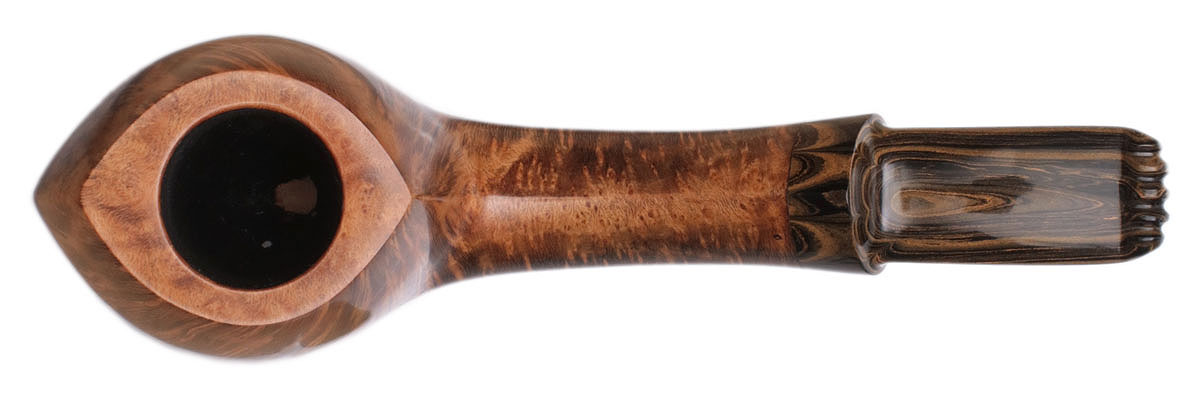 Silver Gray Smooth Canoe with NAP Stem