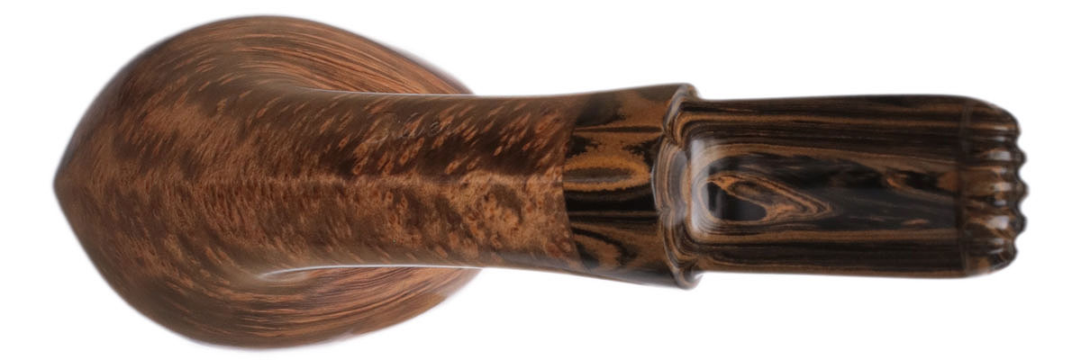 Silver Gray Smooth Canoe with NAP Stem