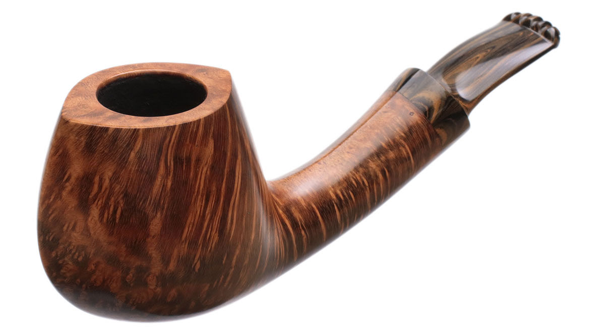 Silver Gray Smooth Canoe with NAP Stem