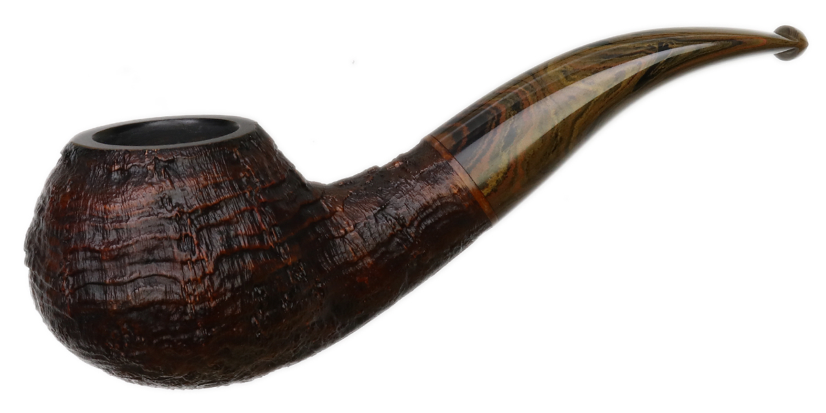 Silver Gray Sandblasted Oversized Author