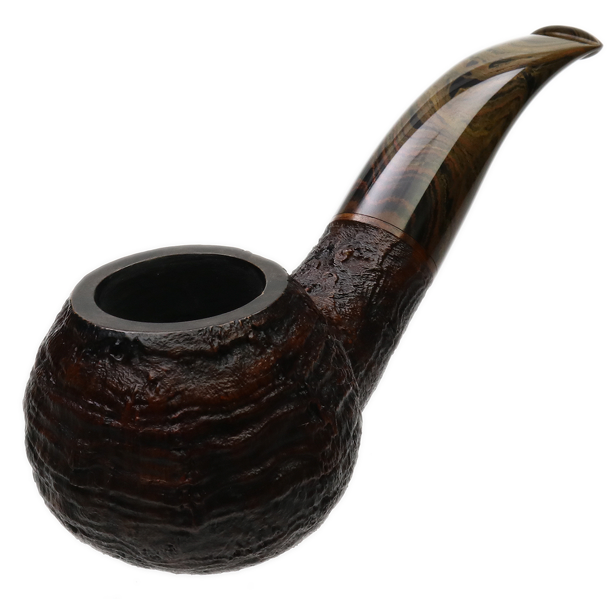 Silver Gray Sandblasted Oversized Author