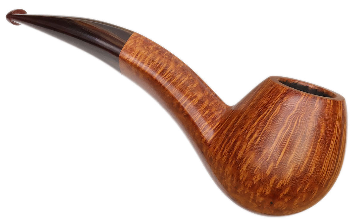 Silver Gray Smooth Hawkbill with Bakelite