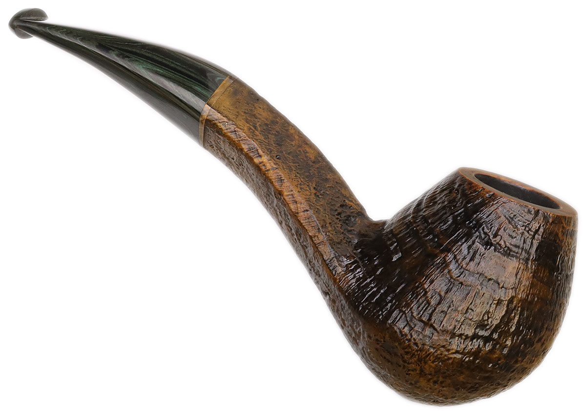 Silver Gray Sandblasted Hawkbill