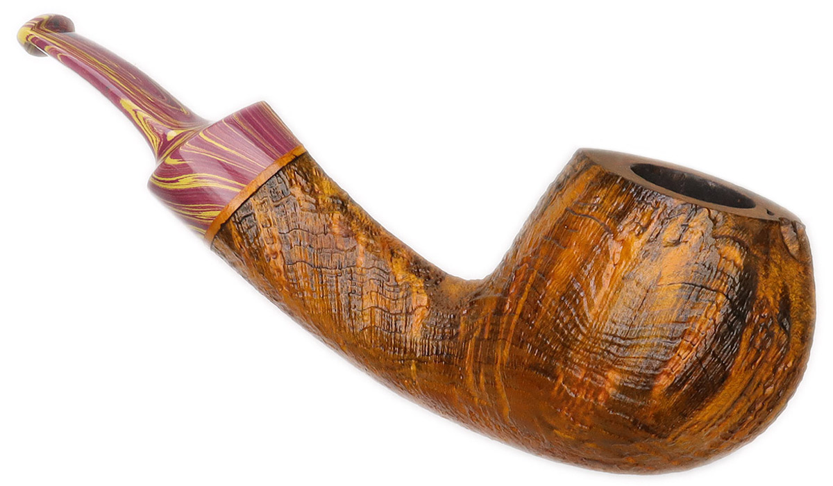 Silver Gray Sandblasted Canoe