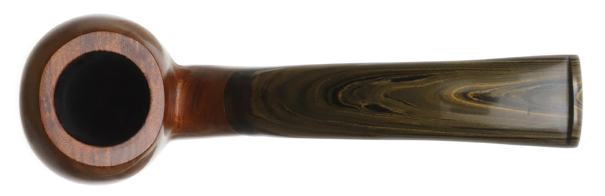 Silver Gray Smooth Oom Paul with Ziricote