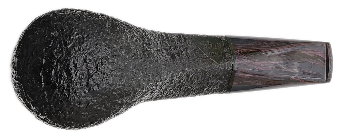 Silver Gray Sandblasted Hawkbill