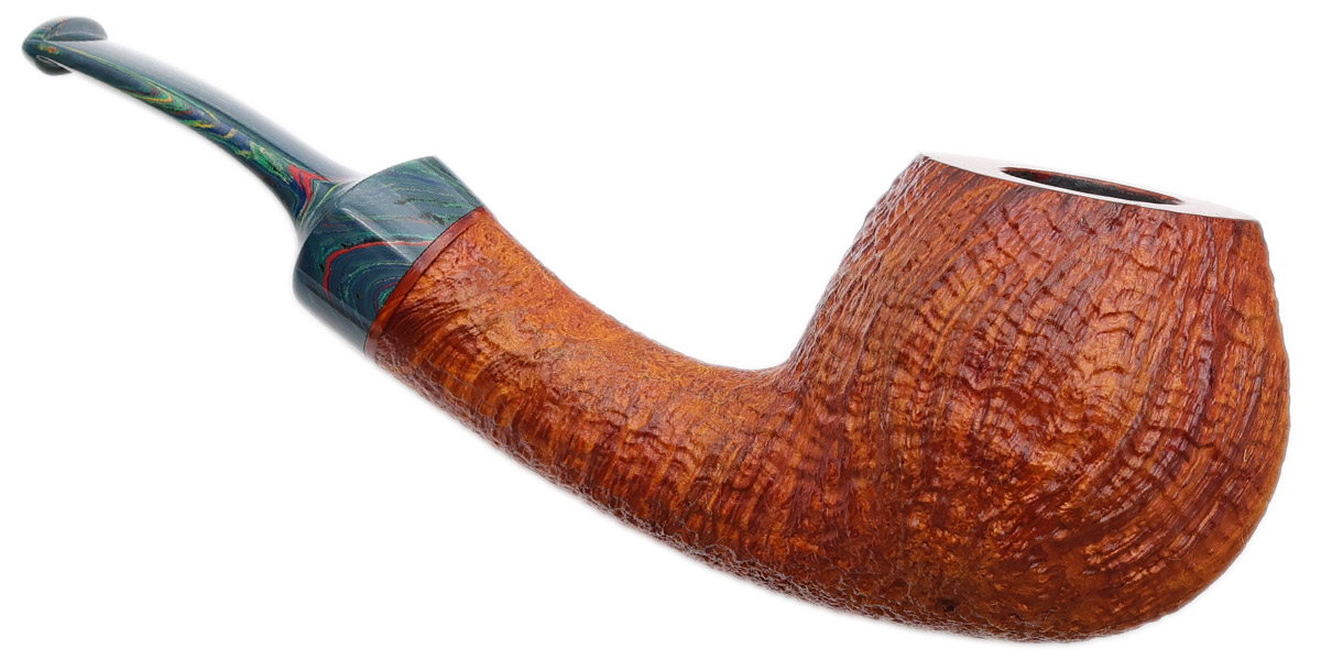 Silver Gray Sandblasted Canoe