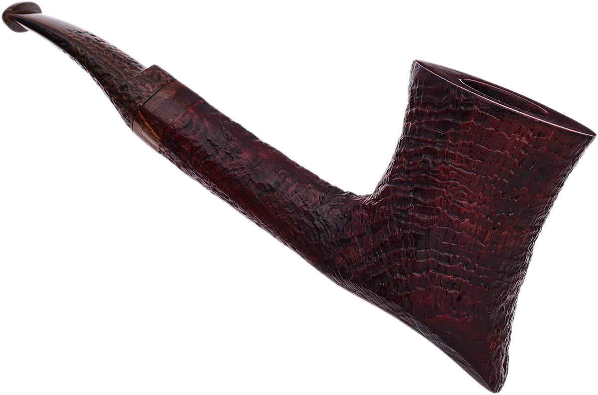 Silver Gray Sandblasted Skater with Tiger Wood