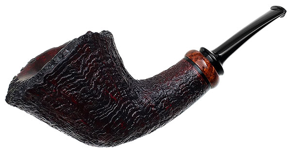 高品質/低価格 Ryan Alden Sandblasted Lovat タバコ 喫煙 パイプ