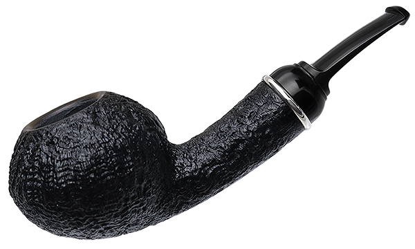 Ryan Alden Sandblasted Tomato with Silver (Queen of Hearts)