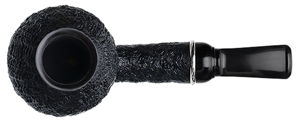 Ryan Alden Sandblasted Tomato with Silver (Queen of Hearts)