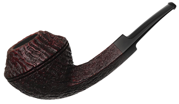 Ryan Alden Sandblasted Bent Bulldog (Queen of Hearts)