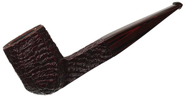 Ryan Alden Sandblasted Paneled Billiard (Queen of Hearts)