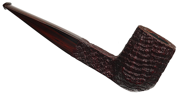 Ryan Alden Sandblasted Paneled Billiard (Queen of Hearts)