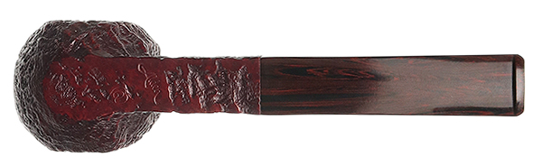 Ryan Alden Sandblasted Paneled Billiard (Queen of Hearts)