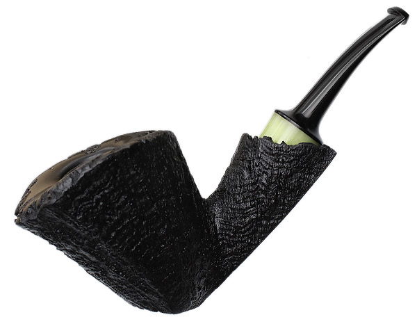 Ryan Alden Sandblasted Cherrywood with Bakelite (King of Clubs)