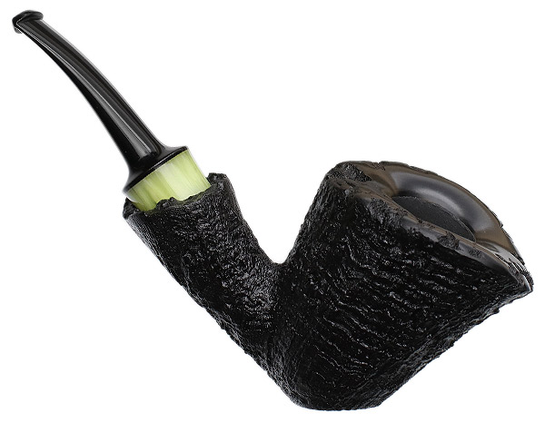 Ryan Alden Sandblasted Cherrywood with Bakelite (King of Clubs)