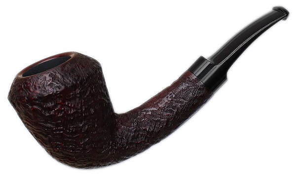 Ryan Alden Sandblasted Bent Dublin (Jack of Diamonds)