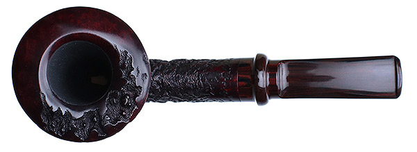 Ryan Alden Sandblasted Cutty (Jack of Diamonds)