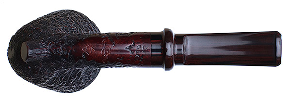 Ryan Alden Sandblasted Cutty (Jack of Diamonds)