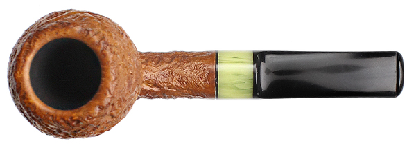 Ryan Alden Sandblasted Cutty Sitter with Bakelite (King of Clubs)