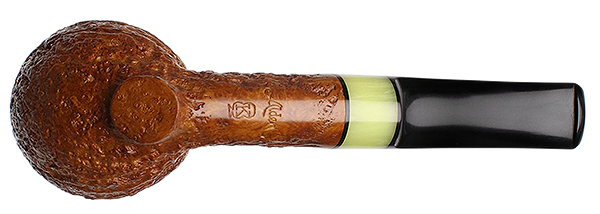 Ryan Alden Sandblasted Cutty Sitter with Bakelite (King of Clubs)