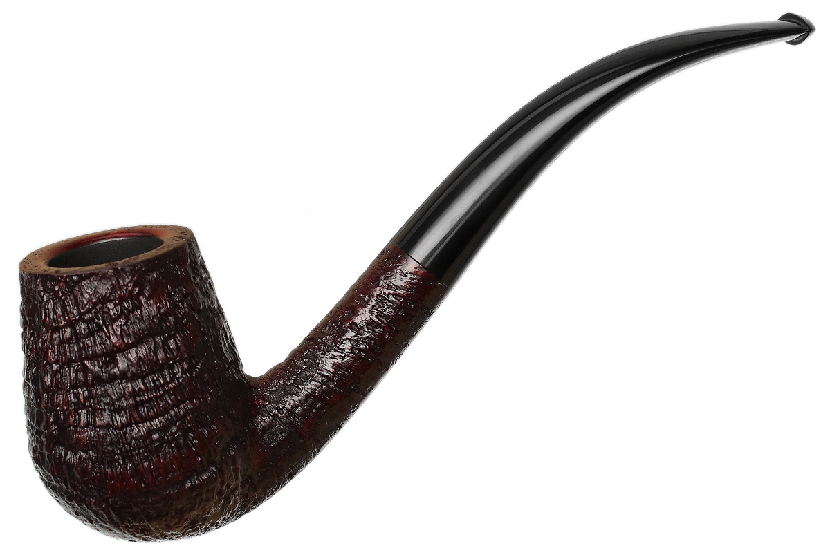 Ryan Alden Sandblasted Bent Billiard (King of Clubs)