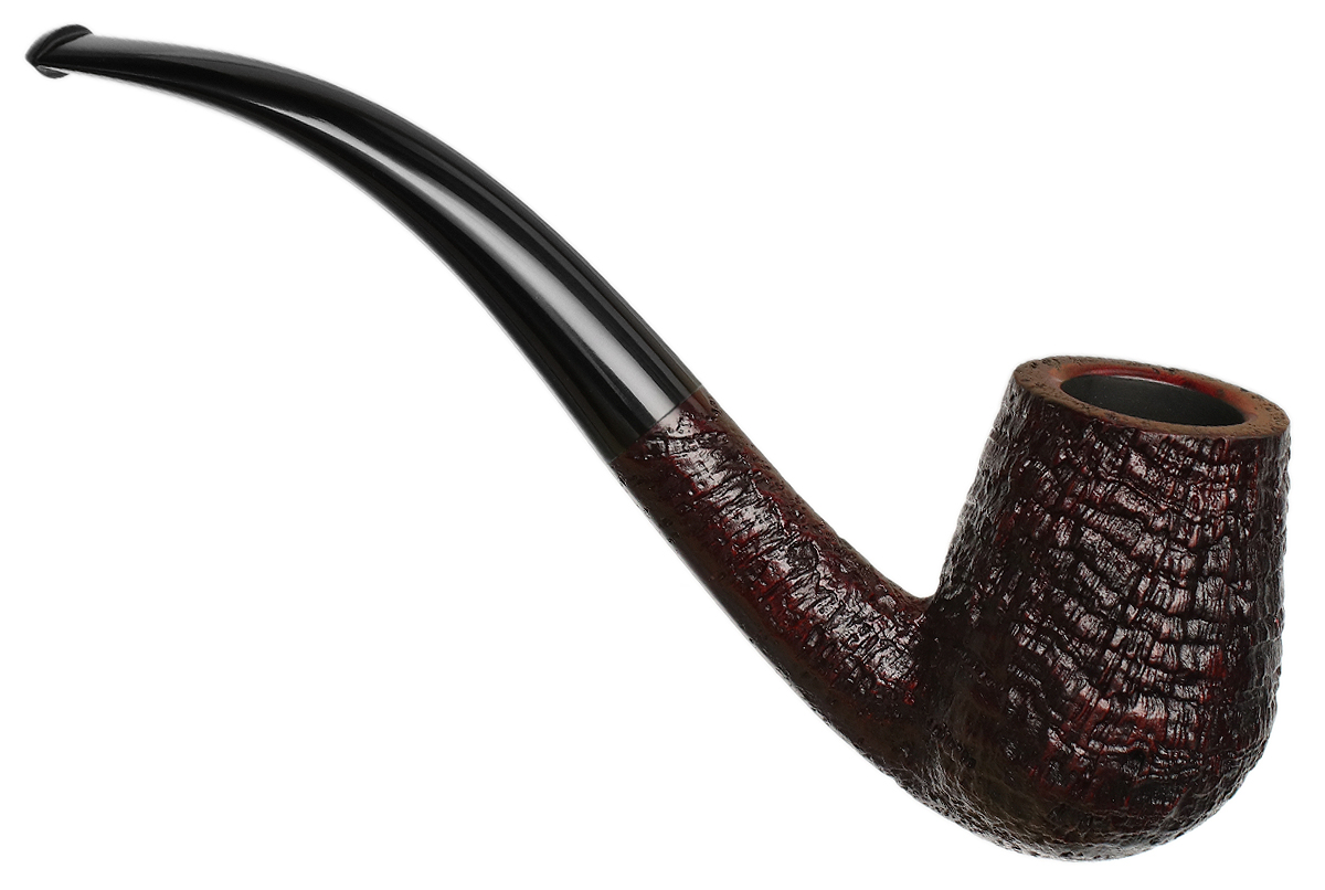 Ryan Alden Sandblasted Bent Billiard (King of Clubs)