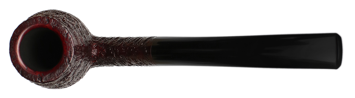 Ryan Alden Sandblasted Bent Billiard (King of Clubs)