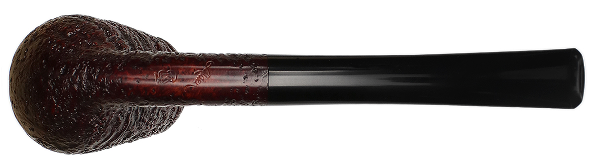 Ryan Alden Sandblasted Bent Billiard (King of Clubs)