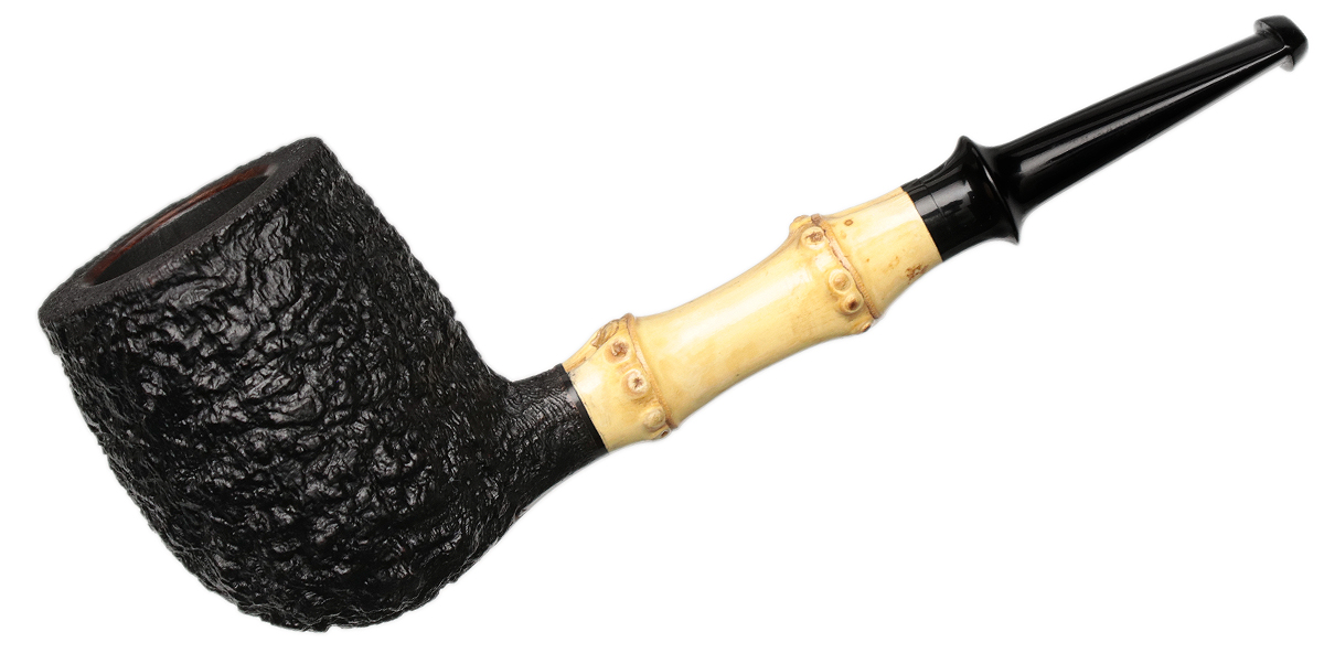 Ryan Alden Rusticated Billiard with Bamboo (Jack of Diamonds)