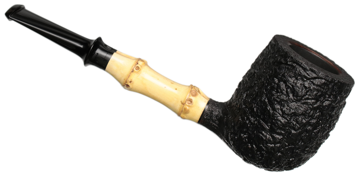 Ryan Alden Rusticated Billiard with Bamboo (Jack of Diamonds)