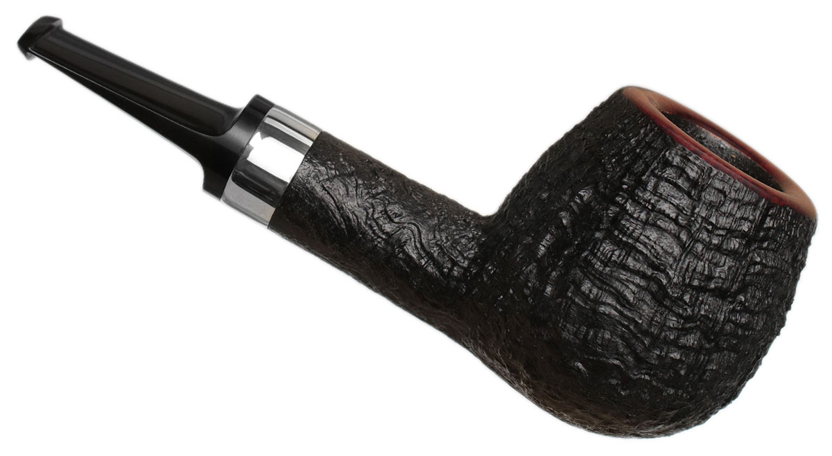 Ryan Alden Sandblasted Apple with Silver (King of Clubs)