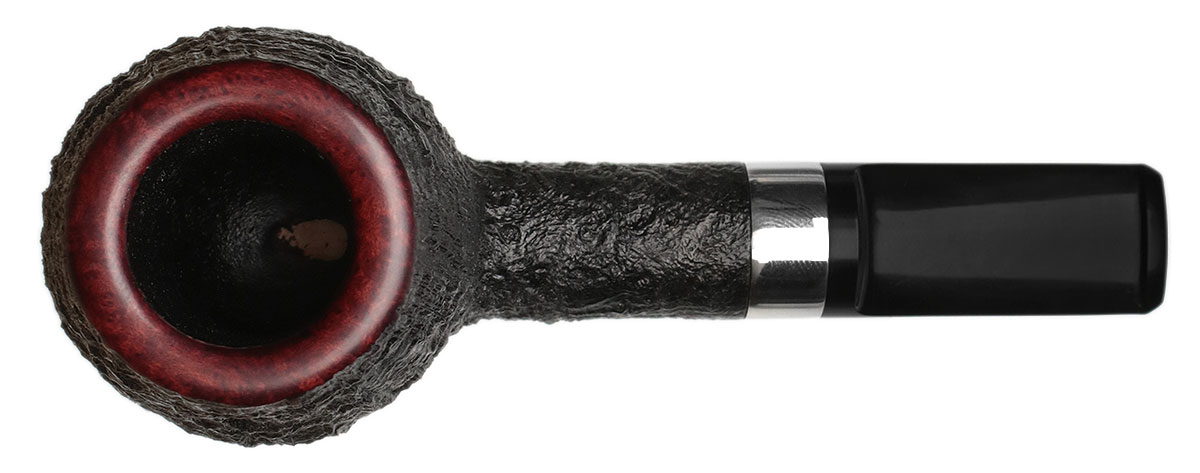Ryan Alden Sandblasted Apple with Silver (King of Clubs)