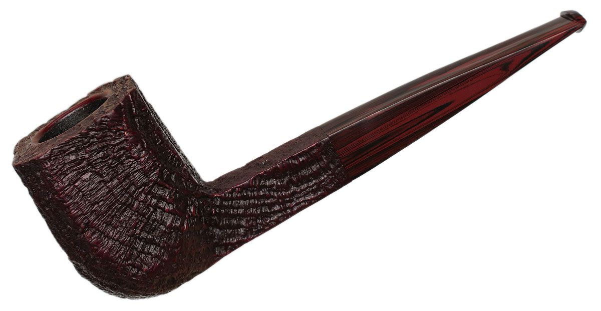 Ryan Alden Sandblasted Paneled Billiard (King of Clubs)