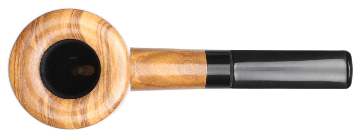Ryan Alden Smooth Olivewood Pot (Jack of Diamonds)