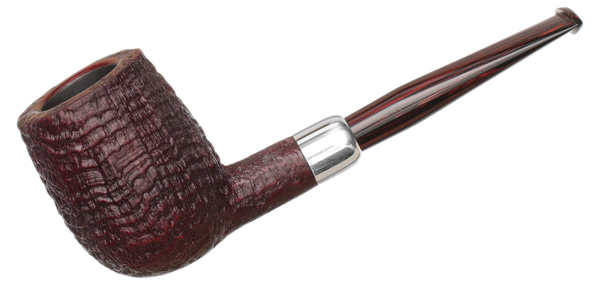 Ryan Alden Sandblasted Billiard with Silver (King of Clubs)