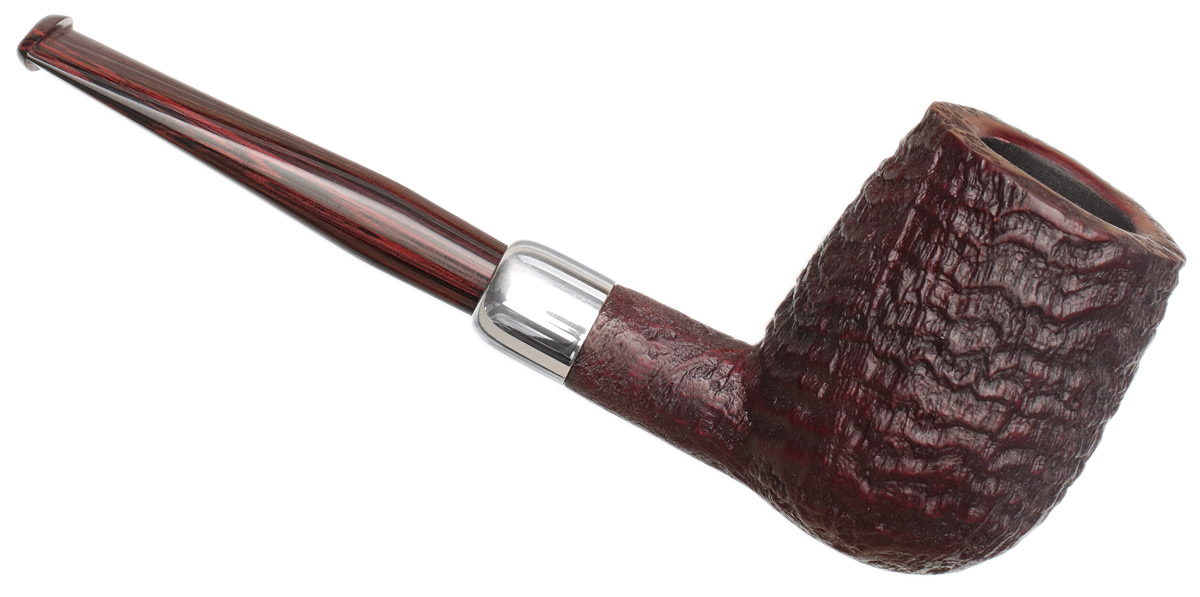 Ryan Alden Sandblasted Billiard with Silver (King of Clubs)