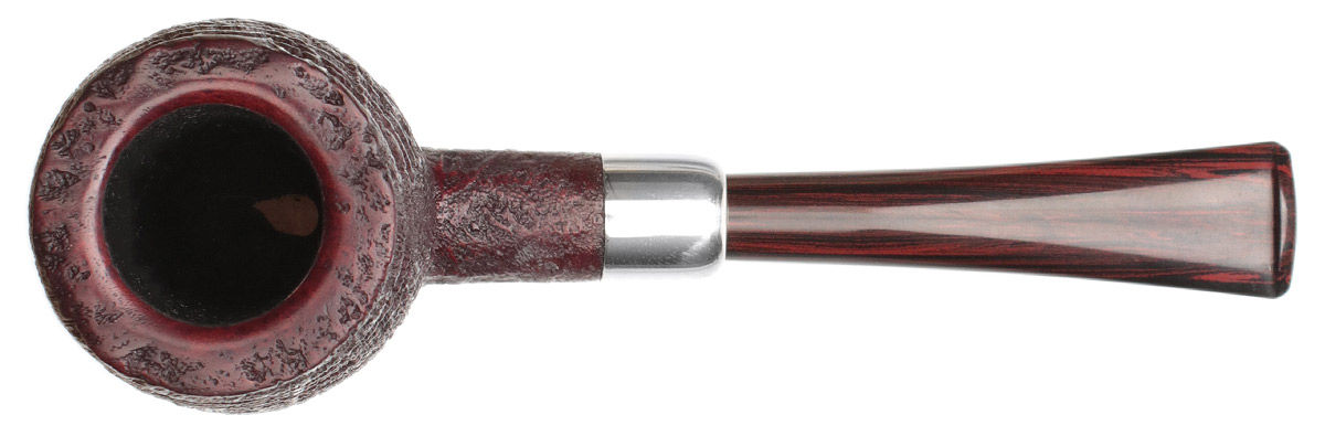 Ryan Alden Sandblasted Billiard with Silver (King of Clubs)