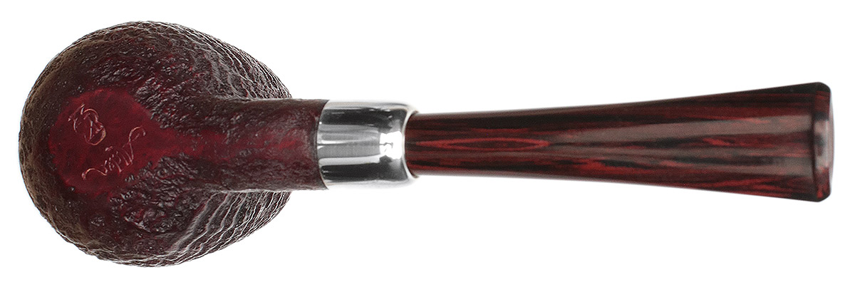 Ryan Alden Sandblasted Billiard with Silver (King of Clubs)