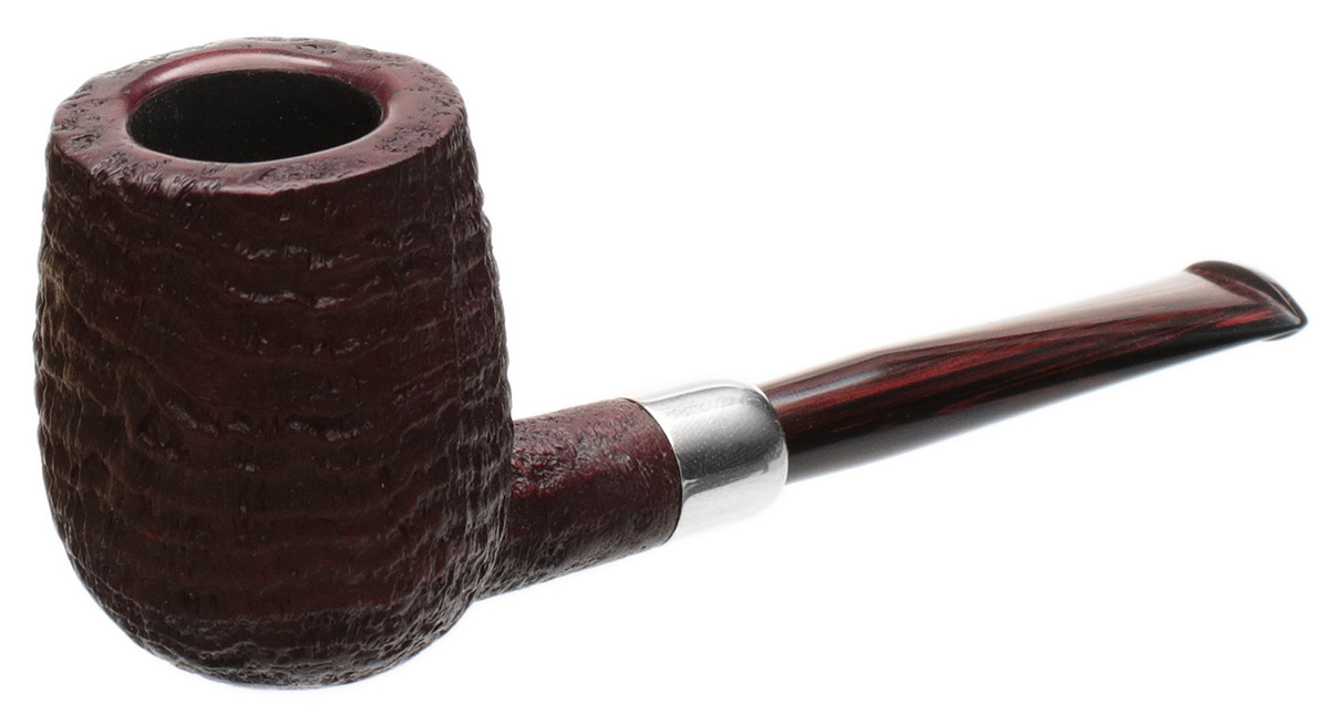 Ryan Alden Sandblasted Billiard with Silver (King of Clubs)
