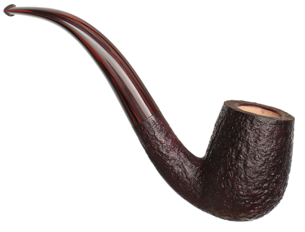 Ryan Alden Sandblasted Bent Billiard (King of Clubs)